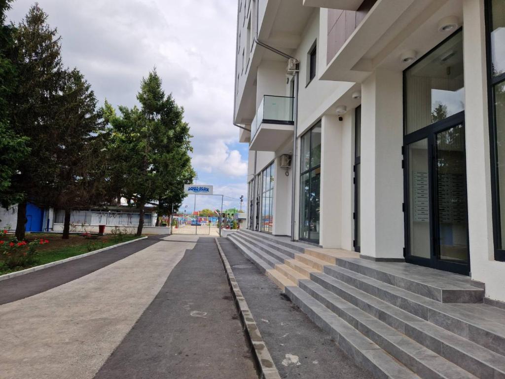 Zgrada u kojoj se nalazi apartman
