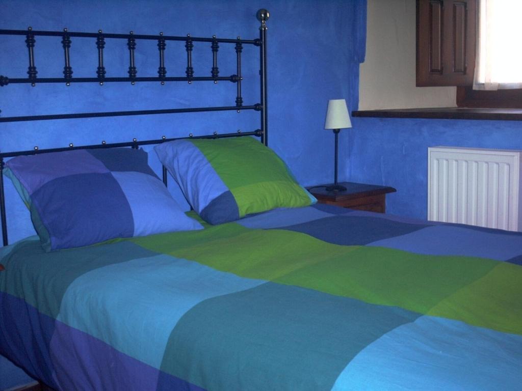 Posteľ alebo postele v izbe v ubytovaní Casa Rural La Tablilla y La Terraza