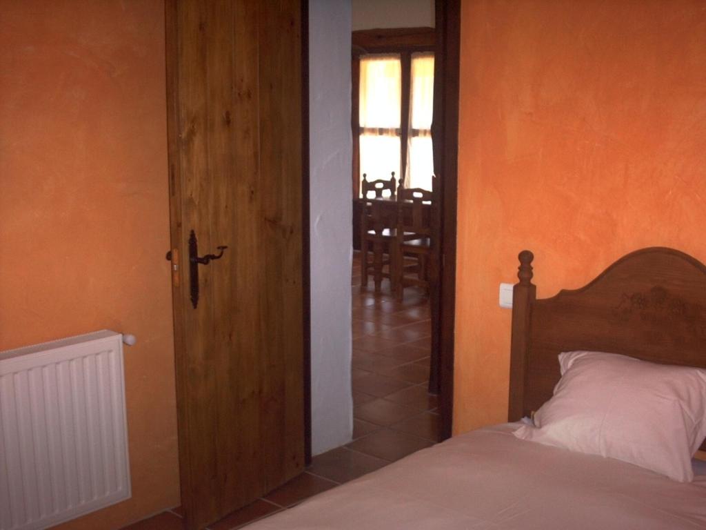 Posteľ alebo postele v izbe v ubytovaní Casa Rural La Tablilla y La Terraza