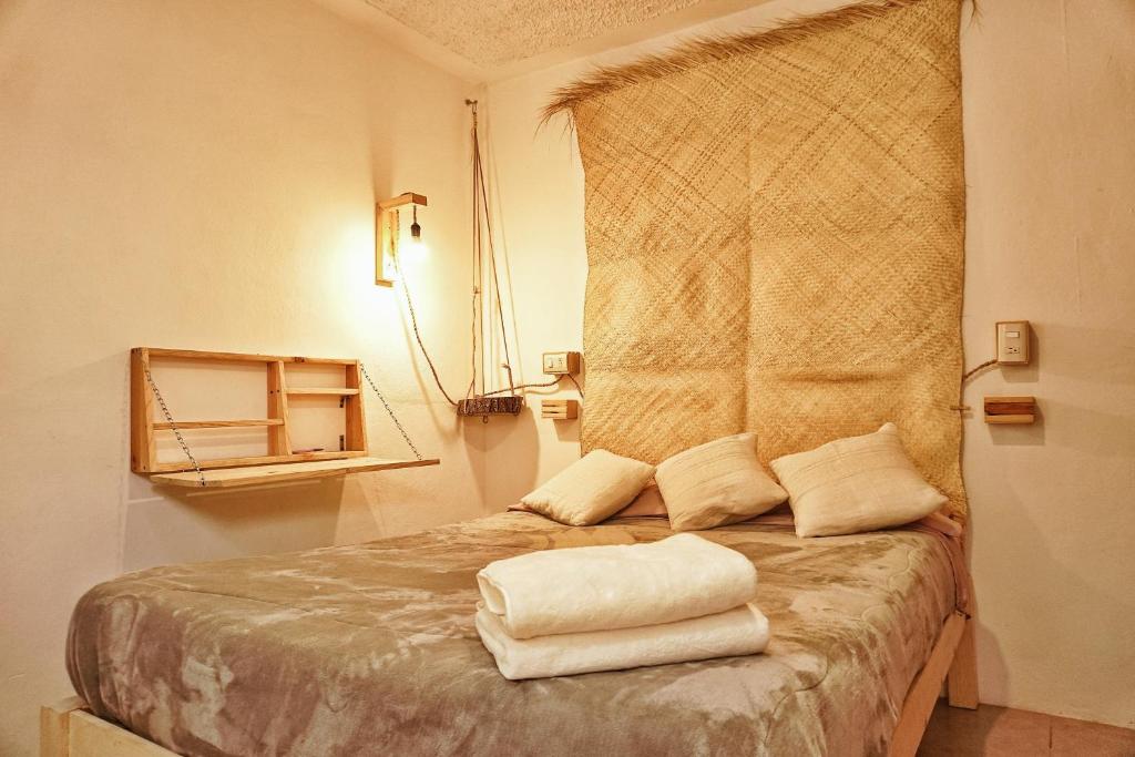 Postel nebo postele na pokoji v ubytování Hostel Boutique 55