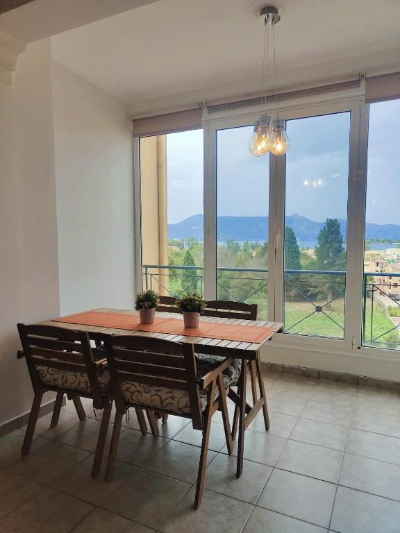 Příroda nedaleko apartmánu