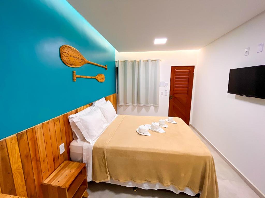 Pousada Villa Marceneiro Beach - Economy Double Room