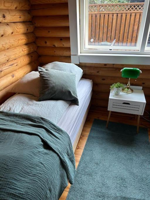 Letto o letti in una camera di Luxury cottage located in the Golden Circle, mountain view!