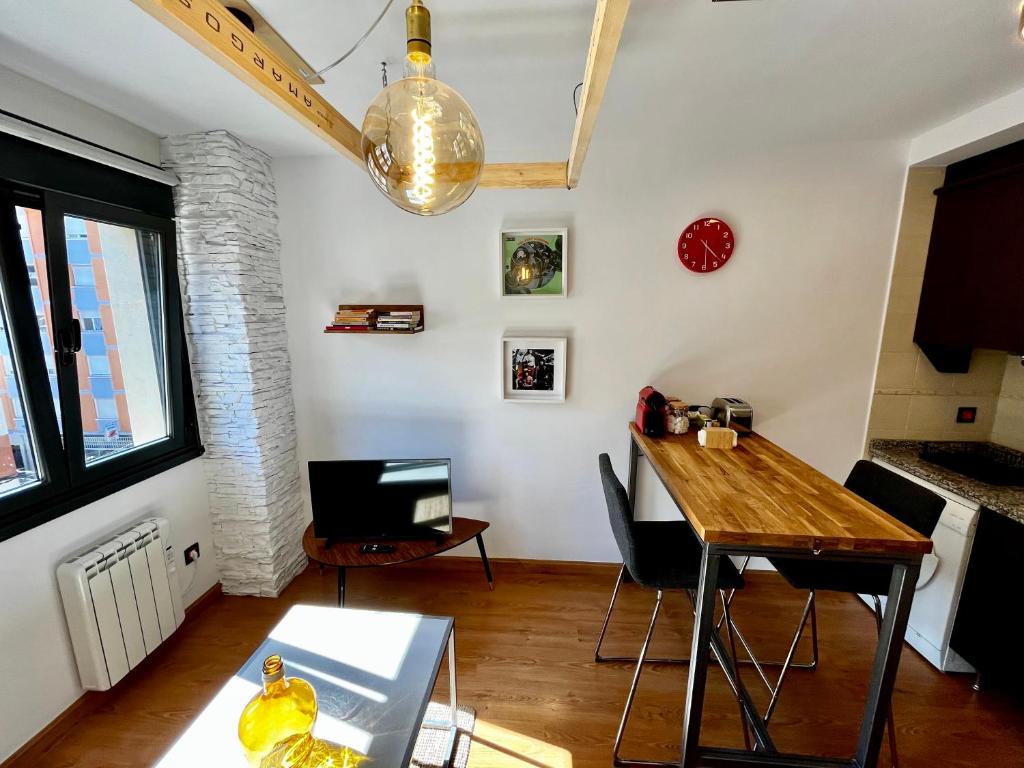 Posezení v ubytování Lotila Flats Cabañaquinta