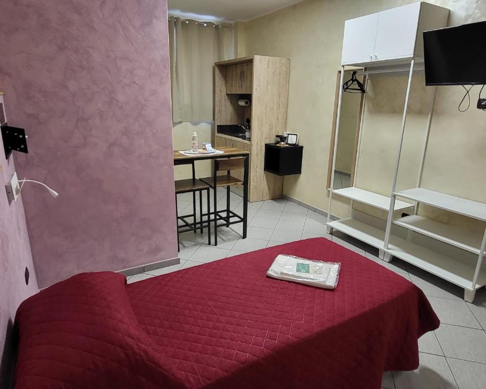 Telewizja i/lub zestaw kina domowego w obiekcie HomeFamily