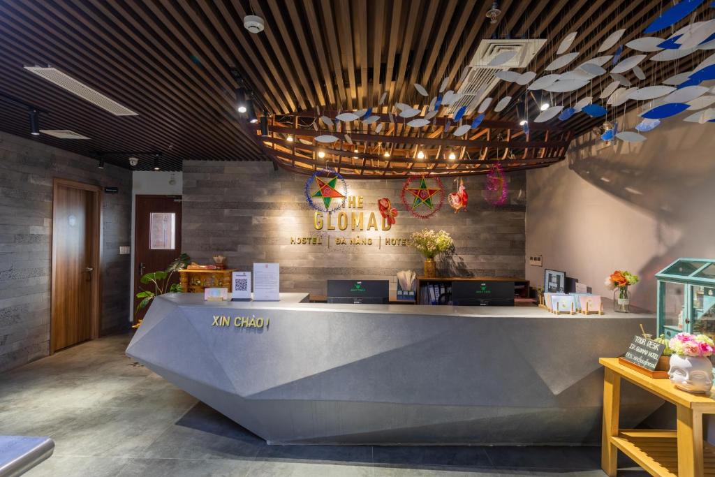 Pijača v nastanitvi The Glomad Boutique Danang