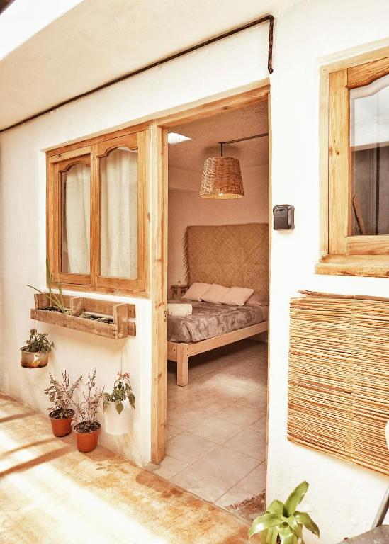 Posezení v ubytování Hostel Boutique 55