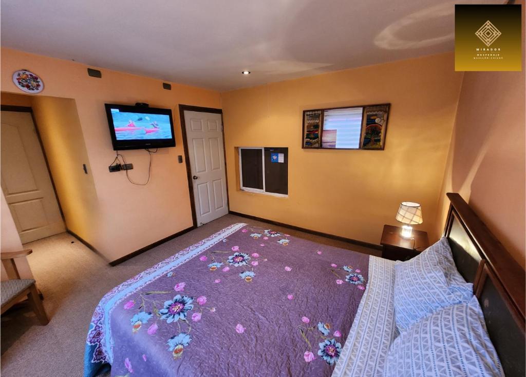 Hospedaje Mirador Quellón - Double Room With Private Bathroom