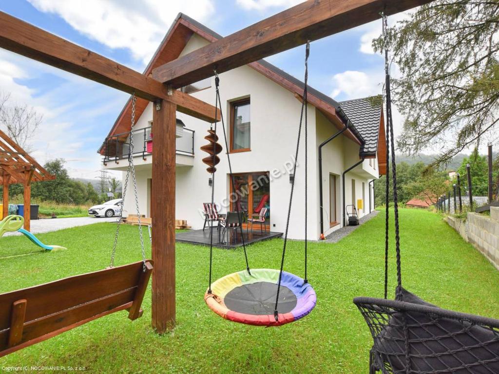 Zahrada ubytování APARTAMENTY UL.SARNIA