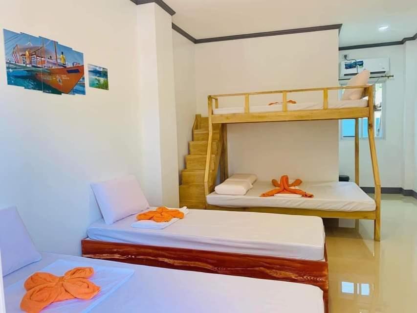 Vangie's Homestay - Familiekamer Met Eigen Badkamer