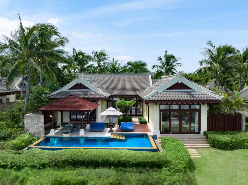 Bazén v ubytování The Ritz-Carlton Sanya, Yalong Bay nebo v jeho okolí