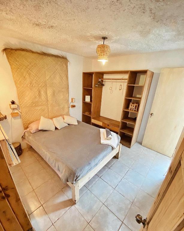 Postel nebo postele na pokoji v ubytování Hostel Boutique 55