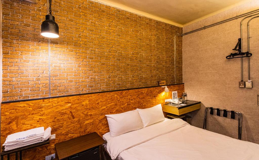 Postel nebo postele na pokoji v ubytování PH Hostel