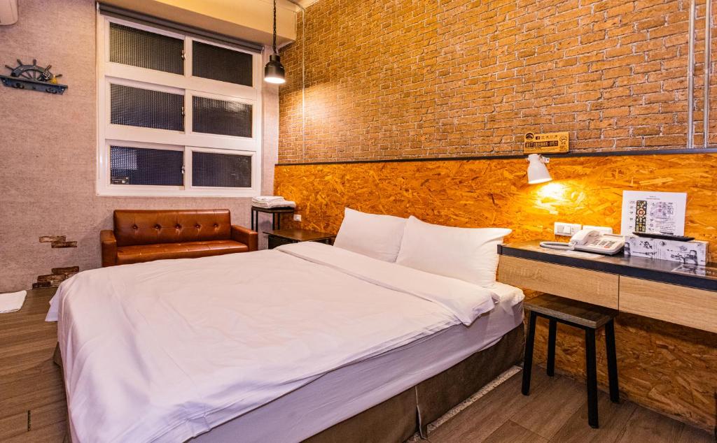 Postel nebo postele na pokoji v ubytování PH Hostel
