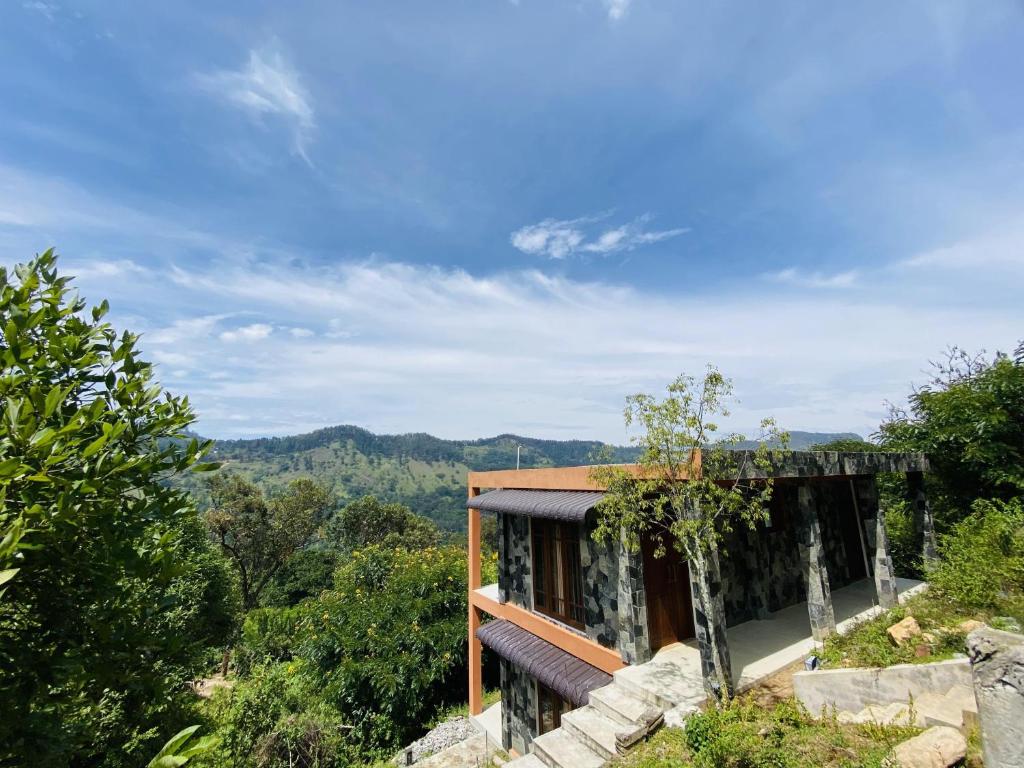 La Seran Eco Resort - Habitación Cuádruple Con Vista A La Montaña