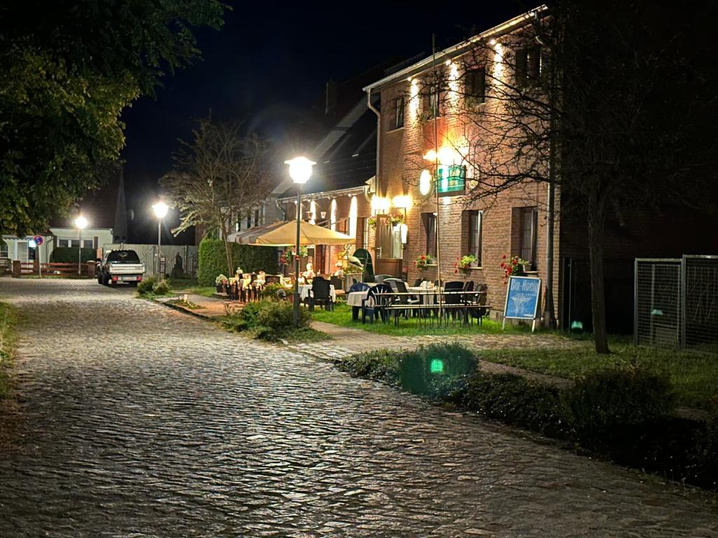 Budova, kde se penzion nachází