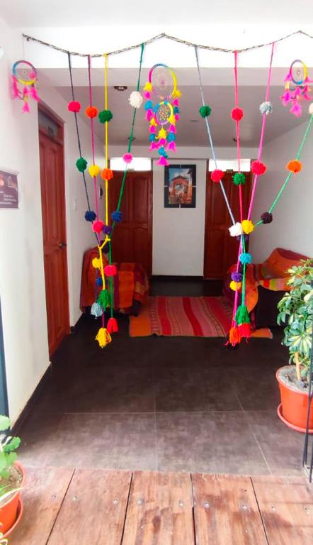Η παιδική λέσχη του Qolmay Hostel Cusco