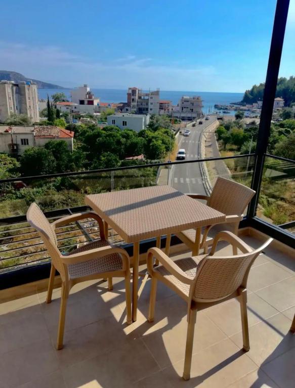 Lovely seaview apartment in Himara
