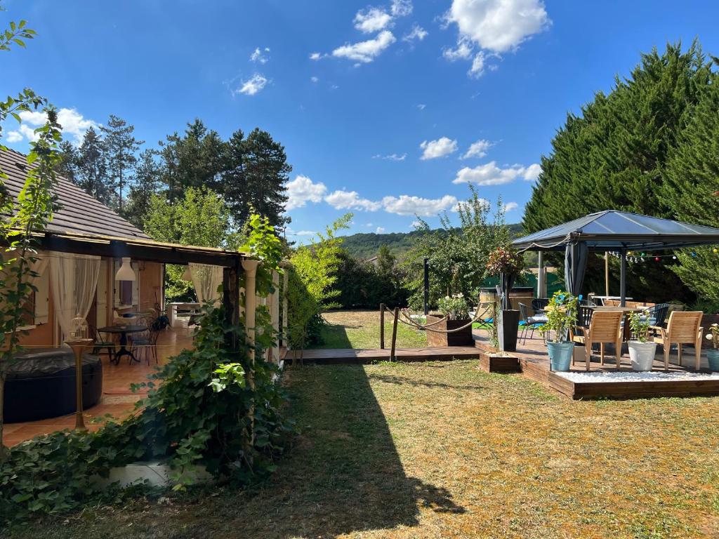 Gîte Le Crot de Villiers avec Bain Nordic - Huis Met Drie Slaapkamers