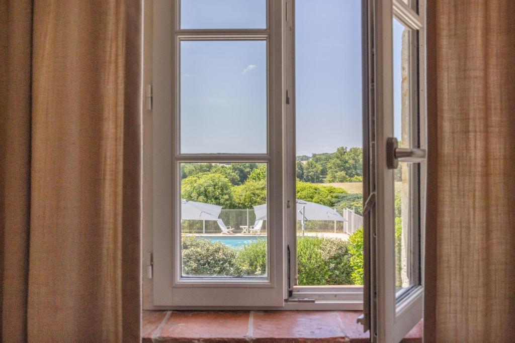 Fotografie z fotogalerie ubytování Logis Hôtel La Ferme de Flaran v destinaci Maignaut