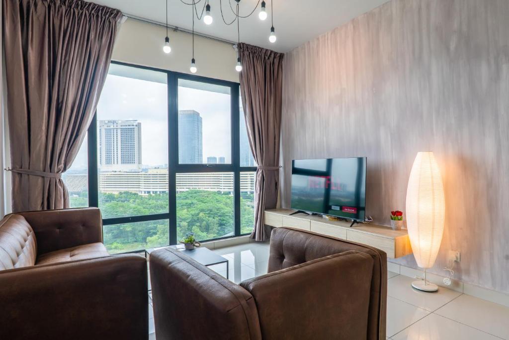 Midvalley Southkey Mosaic Suite by Nest Home - Apartamento De Dos Dormitorios