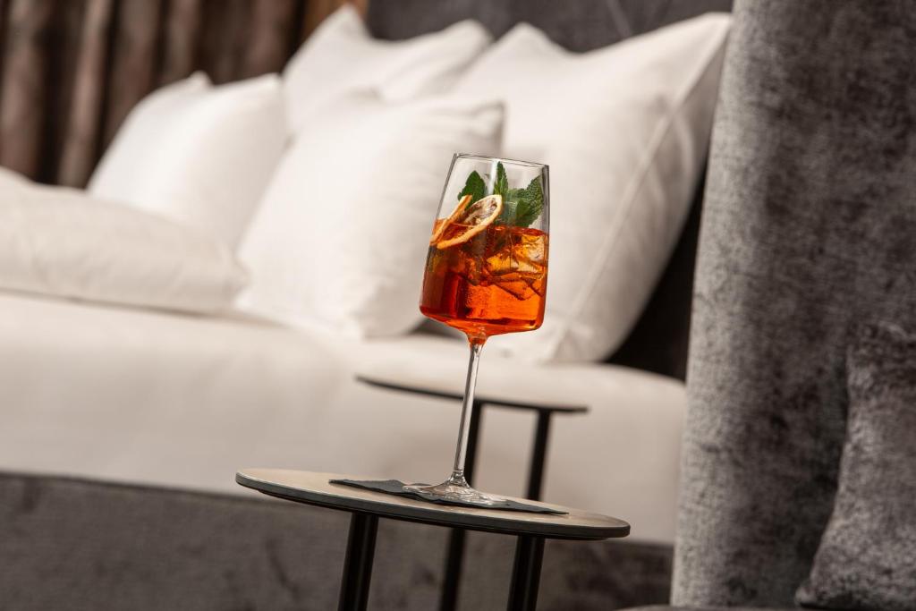 Nápoje v ubytování Hotel Gappmaier