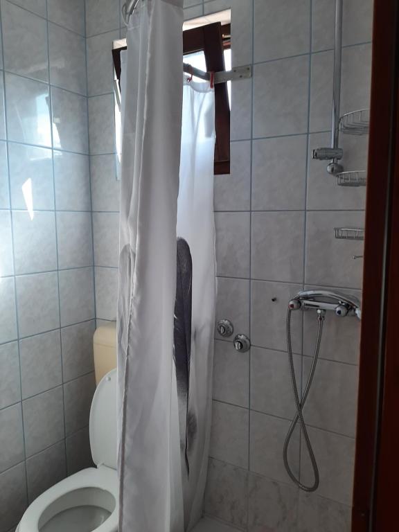 Koupelna v ubytování House Janja Plitvice