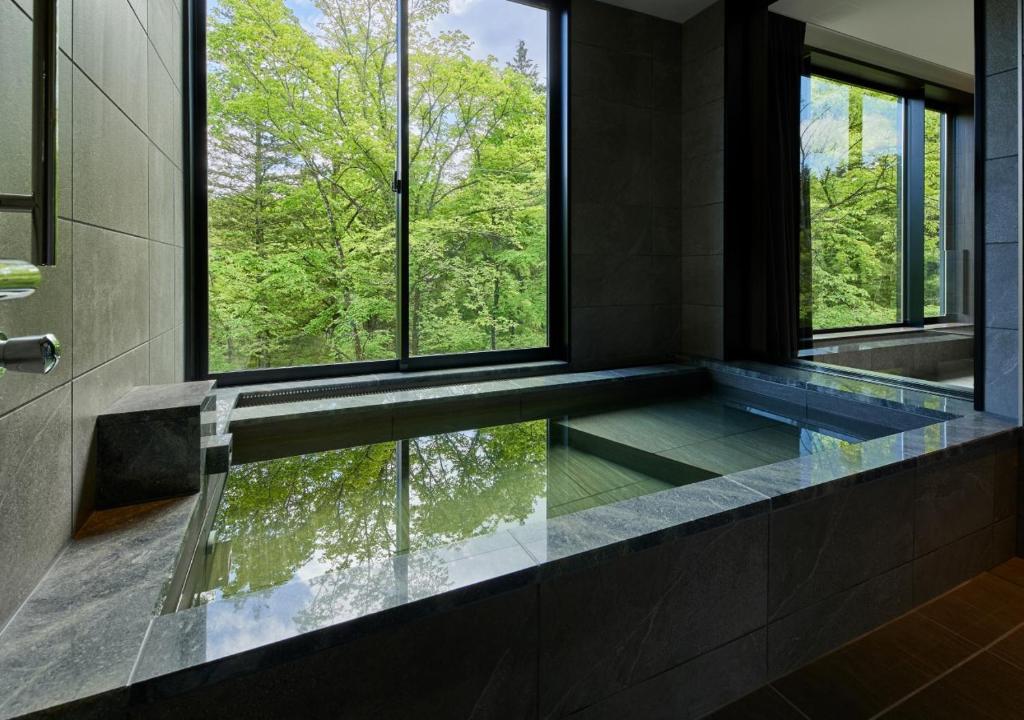 Fotografie z fotogalerie ubytování Fufu Kyu-Karuizawa Seiyou No Mori v destinaci Karuizawa