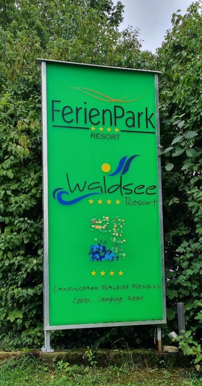 Certifikát, hodnocení, plakát nebo jiný dokument vystavený v ubytování Waldseechalet Julius - Wemding
