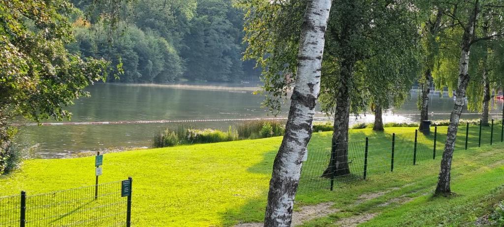 Příroda nedaleko apartmánu