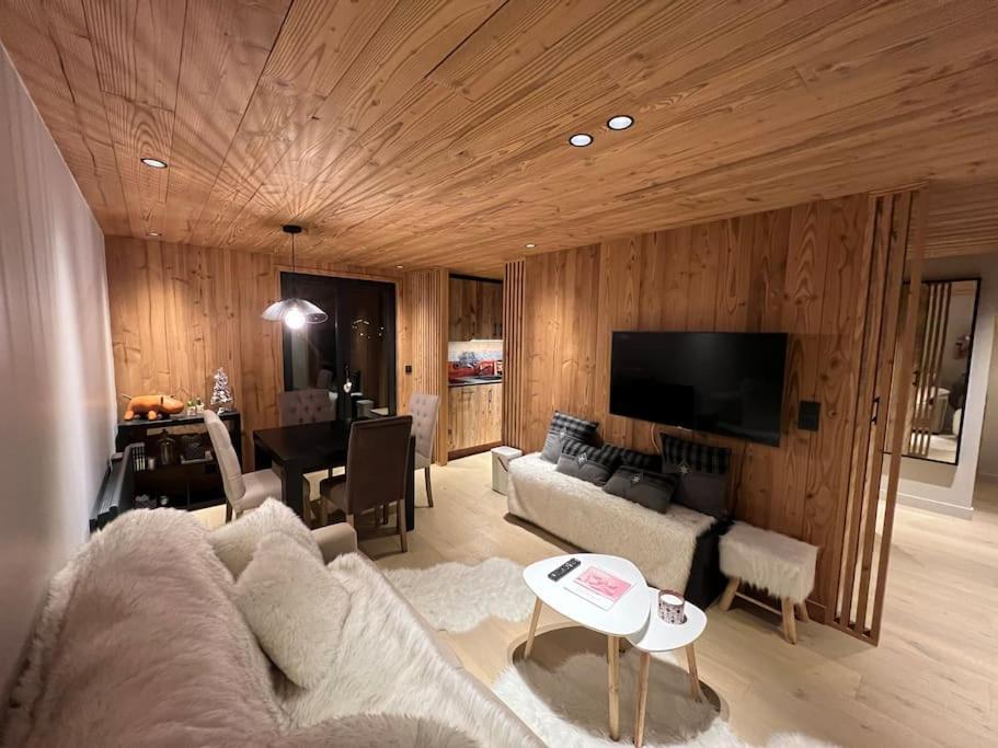 Photo de la galerie de l'établissement Appartement chaleureux Megève, à Demi-Quartier