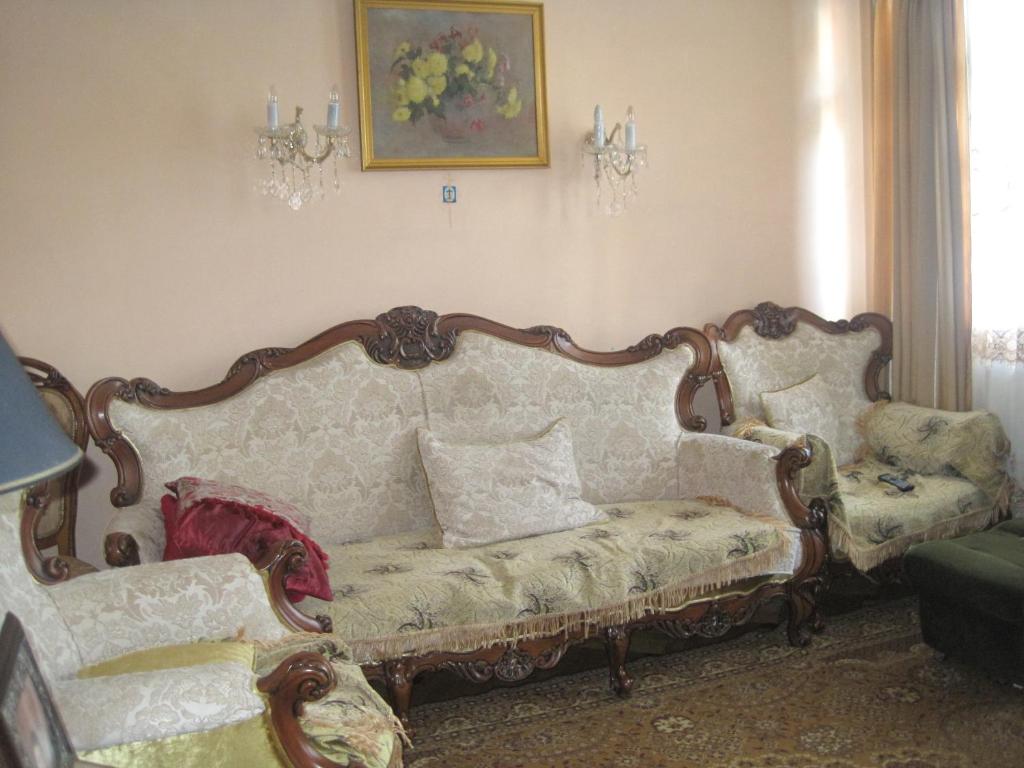 Posezení v ubytování Metaxa Guesthouse