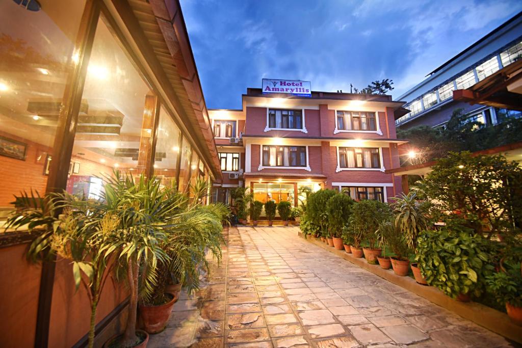 Budova, kde se hotel nachází