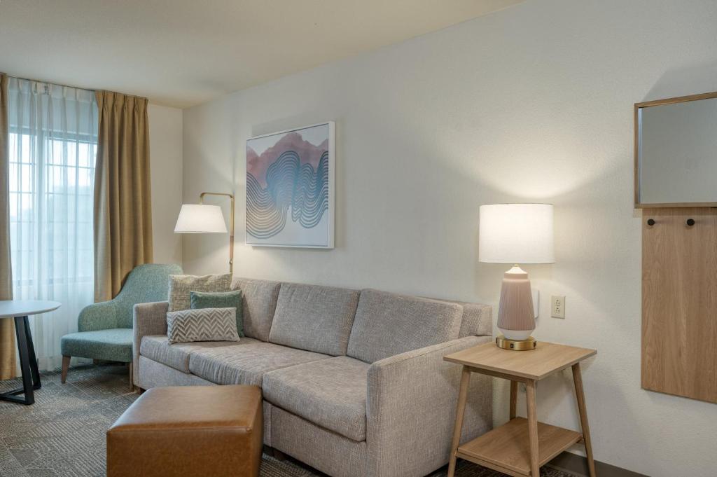 Staybridge Suites Allentown Airport Lehigh Valley, an IHG Hotel - Suite King D'une Chambre Avec Baignoire Accessible Aux Communications