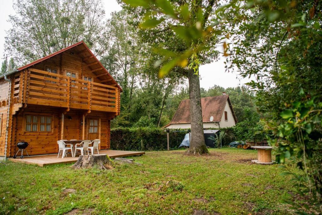 Photo de la galerie de l'établissement Le chalet du patureau, à Gièvres