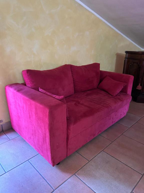 Posezení v ubytování La Perla di Assisi