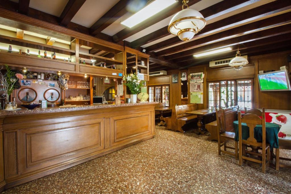 Posezení v ubytování Albergo Ristorante Da Felice