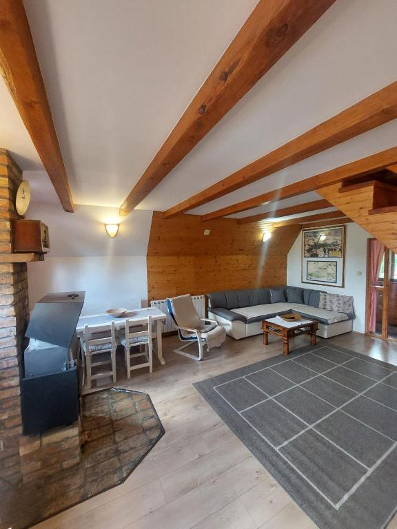 Posezení v ubytování Holiday Home Vile Calimero