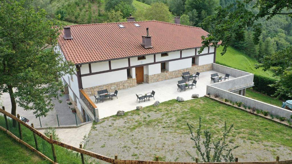 Budova, kde se apartmán nachází