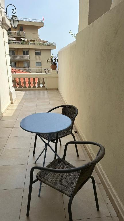 Balkón nebo terasa v ubytování Monaco entire flat with spectacular terrace and sea view