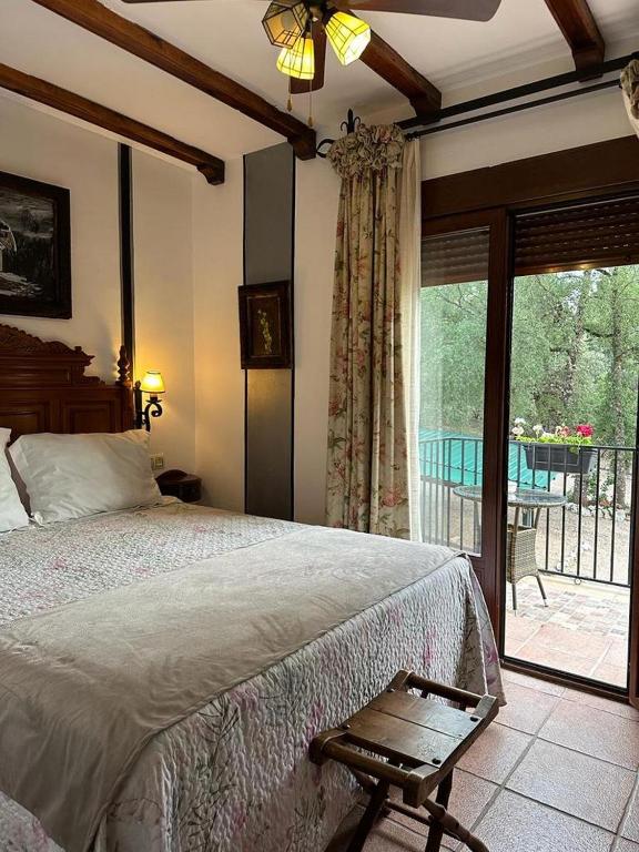 Hotel Rural Convento Santa Maria de la Sierra - Double Room With Terrace