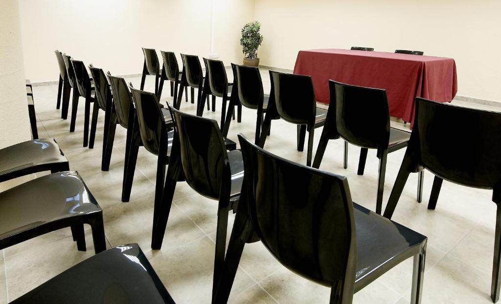 Konferenčné priestory v ubytovaní Hotel Ciutat De Sant Adria