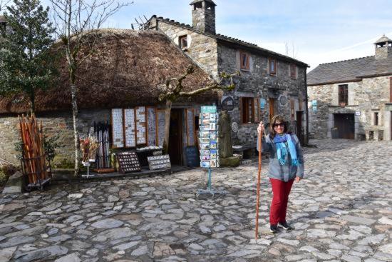 Goście zatrzymujący się w obiekcie Stone Cottage O CEBREIRO