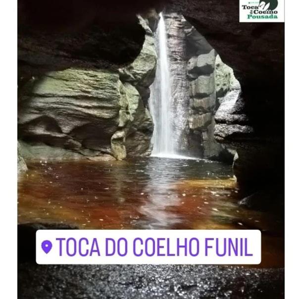 Příroda nedaleko kempu