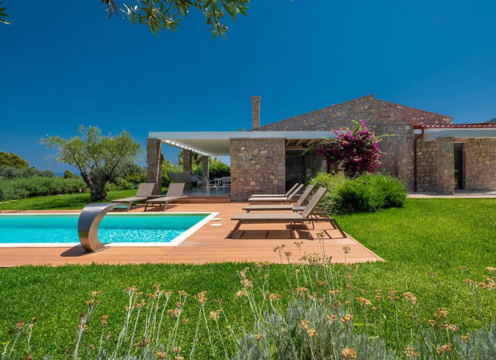 Bazén v ubytovaní Avista Private Resort alebo v jeho blízkosti