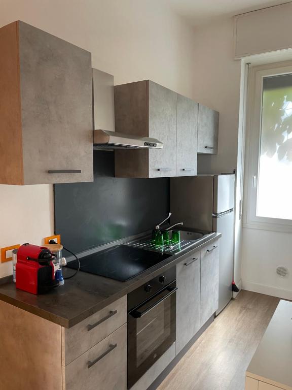 Kjøkken eller kjøkkenkrok på CORSO GARIBALDI 64 - LIVING MILAN