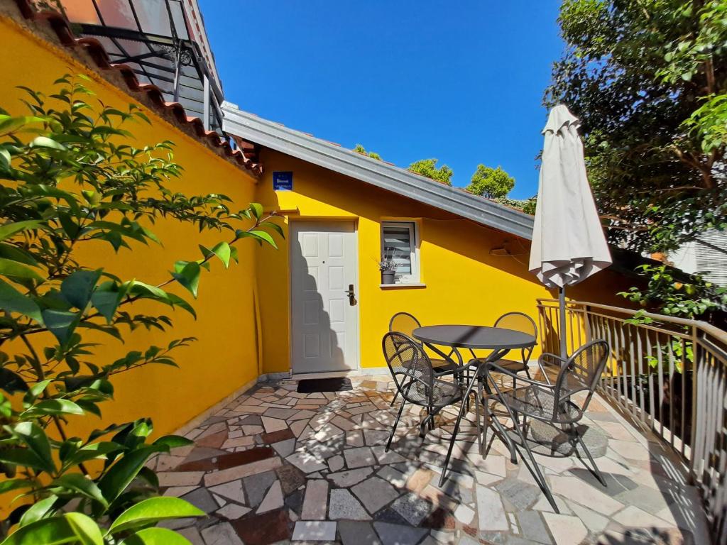 Балкон или терраса в Apartments Center Opatija Ziric