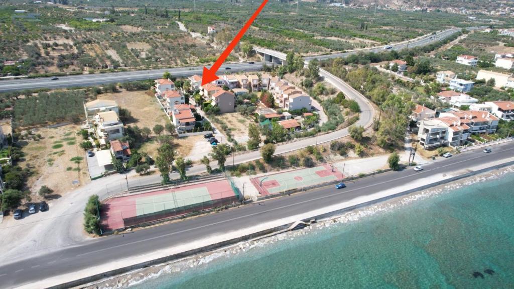 Příroda nedaleko apartmánu