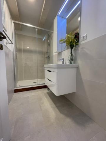 Koupelna v ubytování Apartment Concetta Cres
