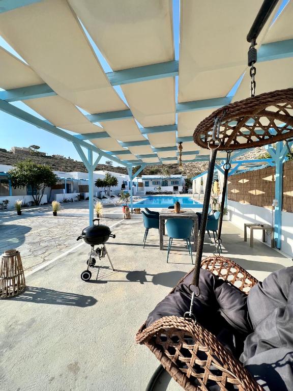 Fotografie z fotogalerie ubytování Family Villages Santorini v destinaci Vlychada Beach